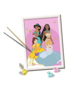 Ravensburger CreArt - Malen nach Zahlen - Disney Princesses