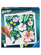 Ravensburger CreArt - Malen nach Zahlen - Exotic Plants