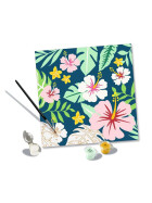 Ravensburger CreArt - Malen nach Zahlen - Exotic Plants