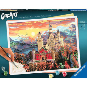 Ravensburger CreArt - Malen nach Zahlen - Fairytale Castle