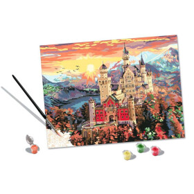 Ravensburger CreArt - Malen nach Zahlen - Fairytale Castle