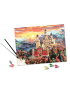 Ravensburger CreArt - Malen nach Zahlen - Fairytale Castle