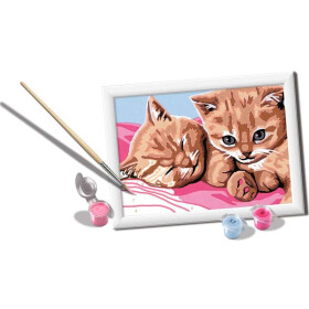 Ravensburger CreArt - Malen nach Zahlen - Feline Friends