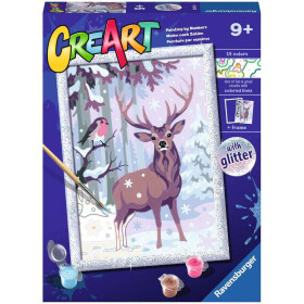 Ravensburger CreArt - Malen nach Zahlen - Festive Friends