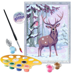 Ravensburger CreArt - Malen nach Zahlen - Festive Friends