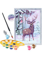Ravensburger CreArt - Malen nach Zahlen - Festive Friends