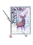 Ravensburger CreArt - Malen nach Zahlen - Festive Friends