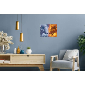 Ravensburger CreArt - Malen nach Zahlen - Fire & Ice