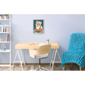 Ravensburger CreArt - Malen nach Zahlen - Flower Fox