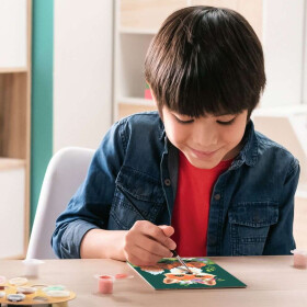 Ravensburger CreArt - Malen nach Zahlen - Flower Fox