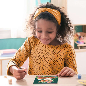 Ravensburger CreArt - Malen nach Zahlen - Flower Fox