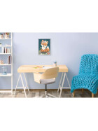 Ravensburger CreArt - Malen nach Zahlen - Flower Fox