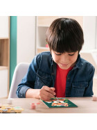 Ravensburger CreArt - Malen nach Zahlen - Flower Fox