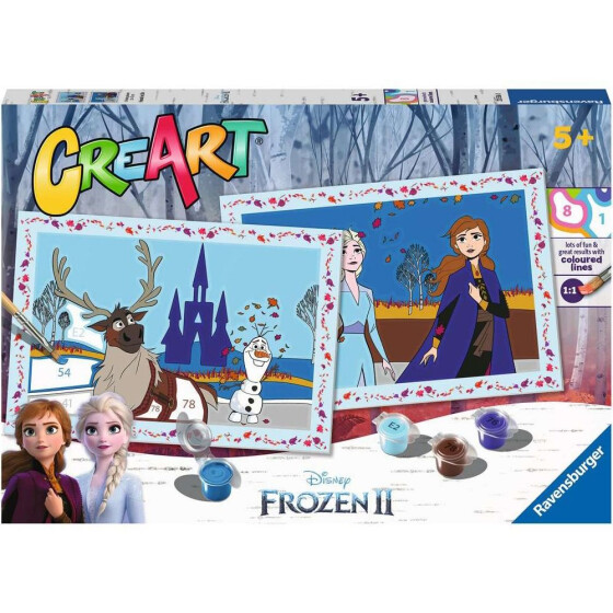 Ravensburger CreArt - Malen nach Zahlen - Frozen 2 - Friends for Life