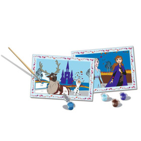 Ravensburger CreArt - Malen nach Zahlen - Frozen 2 - Friends for Life
