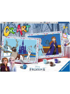 Ravensburger CreArt - Malen nach Zahlen - Frozen 2 - Friends for Life