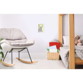 Ravensburger CreArt - Malen nach Zahlen - Gray Rabbit