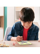 Ravensburger CreArt - Malen nach Zahlen - Gray Rabbit