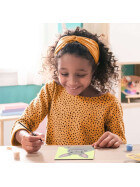 Ravensburger CreArt - Malen nach Zahlen - Gray Rabbit