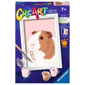 Ravensburger CreArt - Malen nach Zahlen - Guinea pig