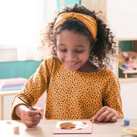 Ravensburger CreArt - Malen nach Zahlen - Guinea pig