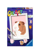 Ravensburger CreArt - Malen nach Zahlen - Guinea pig