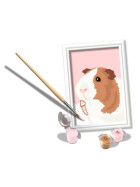 Ravensburger CreArt - Malen nach Zahlen - Guinea pig