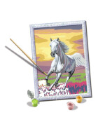 Ravensburger CreArt - Malen nach Zahlen - Horse at Sunset
