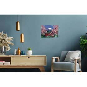 Ravensburger CreArt - Malen nach Zahlen - Japanese Cherry Blossom