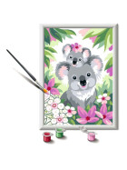 Ravensburger CreArt - Malen nach Zahlen - Koala Cuties