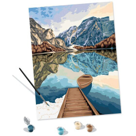 Ravensburger CreArt - Malen nach Zahlen - Lake Views