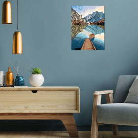 Ravensburger CreArt - Malen nach Zahlen - Lake Views