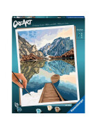 Ravensburger CreArt - Malen nach Zahlen - Lake Views