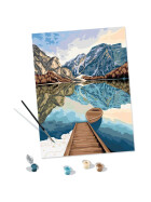 Ravensburger CreArt - Malen nach Zahlen - Lake Views