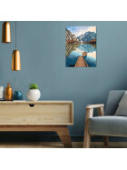 Ravensburger CreArt - Malen nach Zahlen - Lake Views