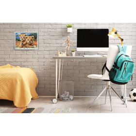 Ravensburger CreArt - Malen nach Zahlen - Little Lion Cubs