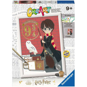 Ravensburger CreArt - Malen nach Zahlen - Magical Journey