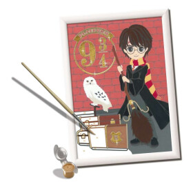 Ravensburger CreArt - Malen nach Zahlen - Magical Journey