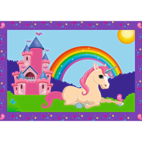 Ravensburger CreArt - Malen nach Zahlen - Magical Unicorns