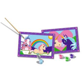 Ravensburger CreArt - Malen nach Zahlen - Magical Unicorns