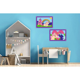 Ravensburger CreArt - Malen nach Zahlen - Magical Unicorns