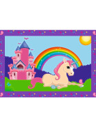 Ravensburger CreArt - Malen nach Zahlen - Magical Unicorns