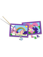 Ravensburger CreArt - Malen nach Zahlen - Magical Unicorns