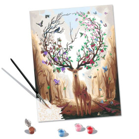 Ravensburger CreArt - Malen nach Zahlen - Magnificent Encounter