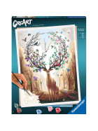 Ravensburger CreArt - Malen nach Zahlen - Magnificent Encounter