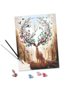 Ravensburger CreArt - Malen nach Zahlen - Magnificent Encounter