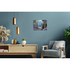 Ravensburger CreArt - Malen nach Zahlen - Mediterranean Landscape