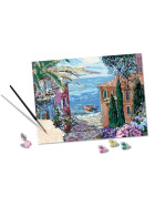 Ravensburger CreArt - Malen nach Zahlen - Mediterranean Landscape