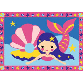 Ravensburger CreArt - Malen nach Zahlen - Mermaid Magic