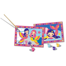 Ravensburger CreArt - Malen nach Zahlen - Mermaid Magic